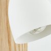 Brilliant Daintree Muurlamp Natuurlijke kleuren, Wit, 1-licht