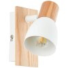 Brilliant Daintree Muurlamp Natuurlijke kleuren, Wit, 1-licht