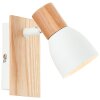 Brilliant Daintree Muurlamp Natuurlijke kleuren, Wit, 1-licht