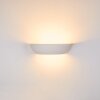 Garbagna Muurlamp Wit, 1-licht