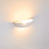 Garbagna Muurlamp Wit, 1-licht