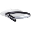 Brilliant Eunomia Plafondlamp LED Zwart, Wit, 1-licht