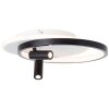 Brilliant Eunomia Plafondlamp LED Zwart, Wit, 1-licht