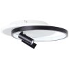 Brilliant Eunomia Plafondlamp LED Zwart, Wit, 1-licht