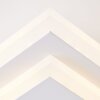 Brilliant Iorgo Plafondlamp LED Wit, 1-licht