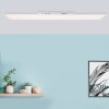 Brilliant Jacinda Plafondpaneel LED Wit, 1-licht, Afstandsbediening