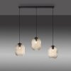 Paul Neuhaus SHITAKE Hanglamp Zwart, 3-lichts