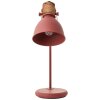 Brilliant Erena Tafellamp Red, 1-licht
