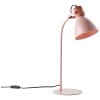 Brilliant Erena Tafellamp Roze, 1-licht