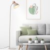 Brilliant Erena Staande lamp Grijs, 1-licht