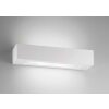 Luce Design Candida Muurlamp kan worden geverfd met in de handel verkrijgbare verven, Wit, 2-lichts