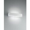 Luce Design Candida Muurlamp kan worden geverfd met in de handel verkrijgbare verven, Wit, 2-lichts