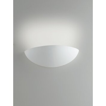 Luce Design Moritz Muurlamp kan worden geverfd met in de handel verkrijgbare verven, Wit, 1-licht
