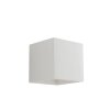 Luce Design Rubik Muurlamp kan worden geverfd met in de handel verkrijgbare verven, Wit, 1-licht