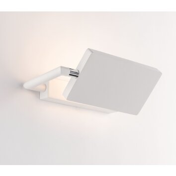 Luce Design Book Muurlamp LED Wit, 1-licht