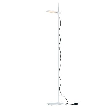 Luce Design Book Staande lamp LED Wit, 1-licht