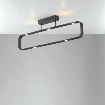 Luce Design Moka Plafondlamp LED Mokka, 7-lichts