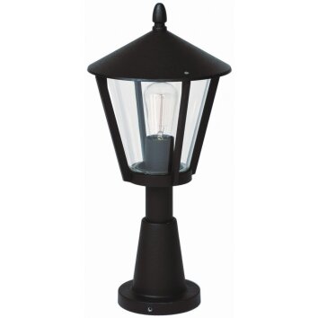Albert 529 Buiten staande lamp Zwart, 1-licht