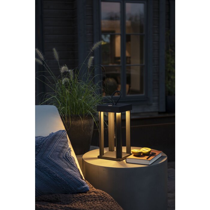 Konstsmide Cannes Tafellamp voor buiten LED Zwart, 5-lichts