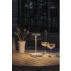 Konstsmide Scilla Tafellamp voor buiten LED Wit, 1-licht