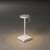 Konstsmide Scilla Tafellamp voor buiten LED Wit, 1-licht