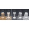 Konstsmide Scilla Tafellamp voor buiten LED Zwart, 1-licht