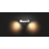 Philips Hue Adore Muurlamp LED Wit, 3-lichts, Afstandsbediening