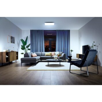 Philips Hue Aurelle Plafondpaneel LED Wit, 1-licht