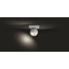 Philips Hue Buckram Plafondlamp LED Wit, 1-licht, Afstandsbediening