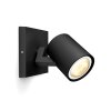 Philips Hue Runner Plafondlamp LED Zwart, 1-licht