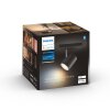 Philips Hue Runner Plafondlamp LED Zwart, 1-licht