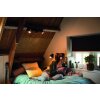 Philips Hue Runner Plafondlamp LED Zwart, 1-licht