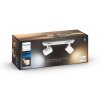 Philips Hue Runner Plafondlamp LED Wit, 2-lichts, Afstandsbediening