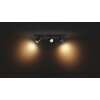 Philips Hue Runner Plafondlamp LED Zwart, 3-lichts, Afstandsbediening