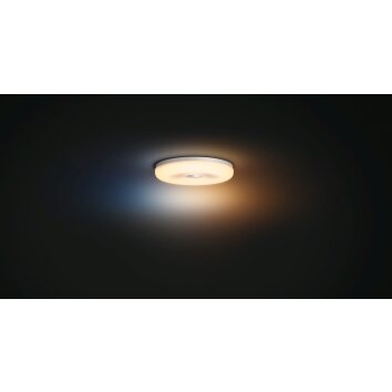 Philips Hue Struana Plafondlamp LED Wit, 1-licht, Afstandsbediening