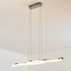 Thilo Hanger LED Chroom, 2-lichts