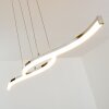 Thilo Hanger LED Chroom, 2-lichts
