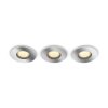 Philips Hue Adore Inbouw verlichting LED Aluminium, 3-lichts, Afstandsbediening