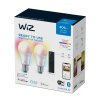 Philips WiZ Set van 2 LED E27 8 Watt 2200 - 6500 Kelvin 806 Lumen