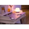 Philips WiZ Hero Tafellamp LED Wit, 1-licht, Afstandsbediening, Kleurwisselaar