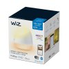 Philips WiZ SQUIRE Tafellamp LED Wit, 1-licht, Afstandsbediening, Kleurwisselaar