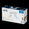 Philips WiZ IMAGEO Plafondlamp LED Wit, 2-lichts