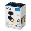 Philips WiZ IMAGEO Plafondlamp LED Zwart, 1-licht