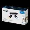 Philips WiZ IMAGEO Plafondlamp LED Zwart, 2-lichts