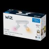 Philips WiZ IMAGEO Plafondlamp LED Wit, 2-lichts, Kleurwisselaar