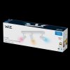 Philips WiZ IMAGEO Plafondlamp LED Wit, 3-lichts, Kleurwisselaar