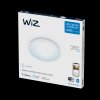 Philips WiZ Super Slim Plafondlamp LED Wit, 1-licht