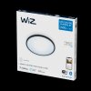 Philips WiZ Super Slim Plafondlamp LED Zwart, 1-licht