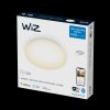 Philips WiZ Adria Plafondlamp LED Wit, 1-licht