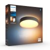 Philips Hue Enrave Plafondlamp LED Zwart, 1-licht, Afstandsbediening
